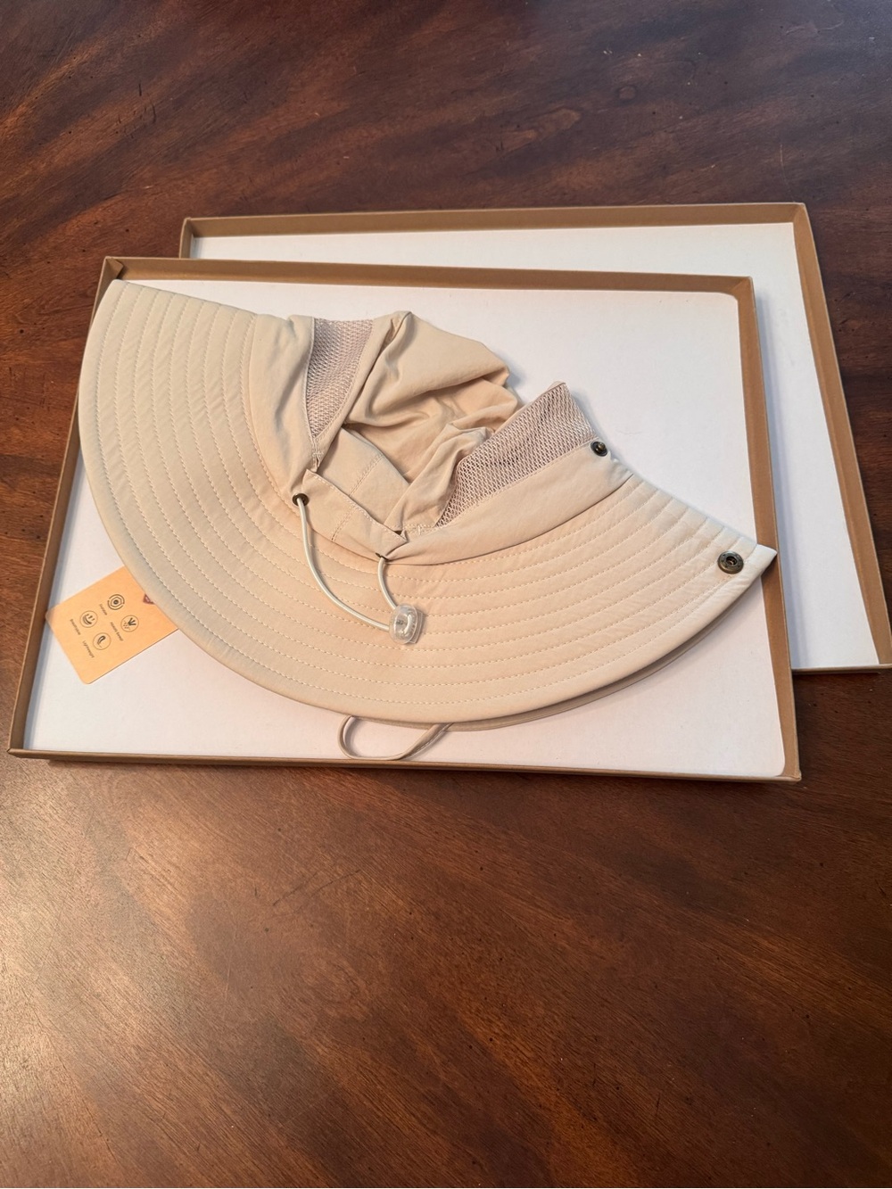 NWT Wide Brim Sun Hat - Cream Women's Outdoor Hat